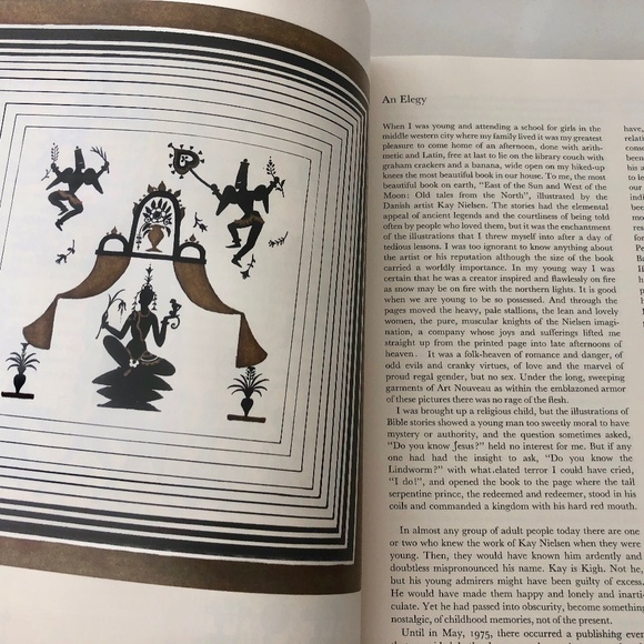 The Unknown Paintings of Kay Nielsen l 1977  I First Addition - Picture 4 of 6